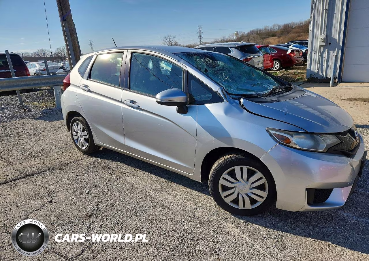 2016 Honda Fit Lx VIN:JHMGK5H58GX014086 - 4