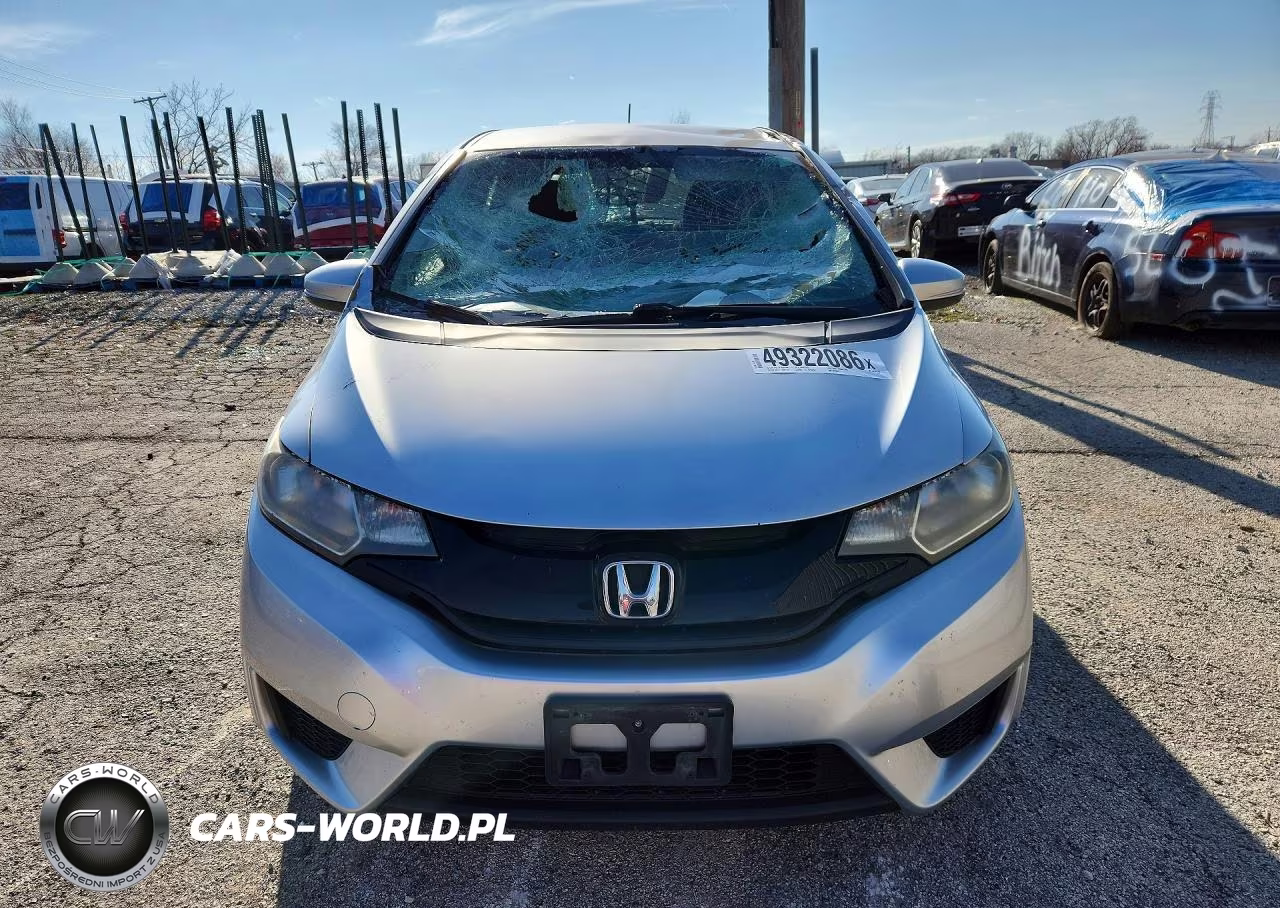 2016 Honda Fit Lx VIN:JHMGK5H58GX014086 - 5