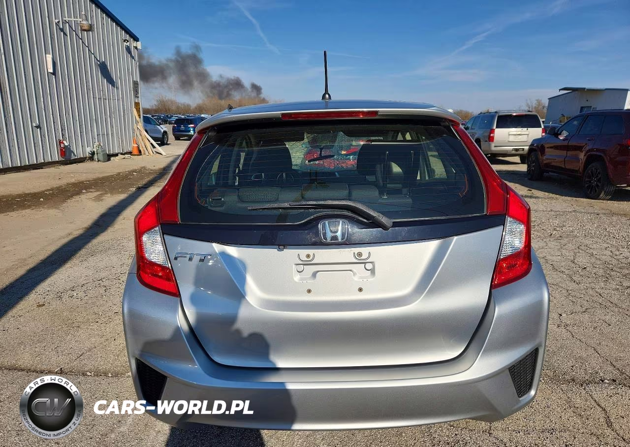 2016 Honda Fit Lx VIN:JHMGK5H58GX014086 - 6