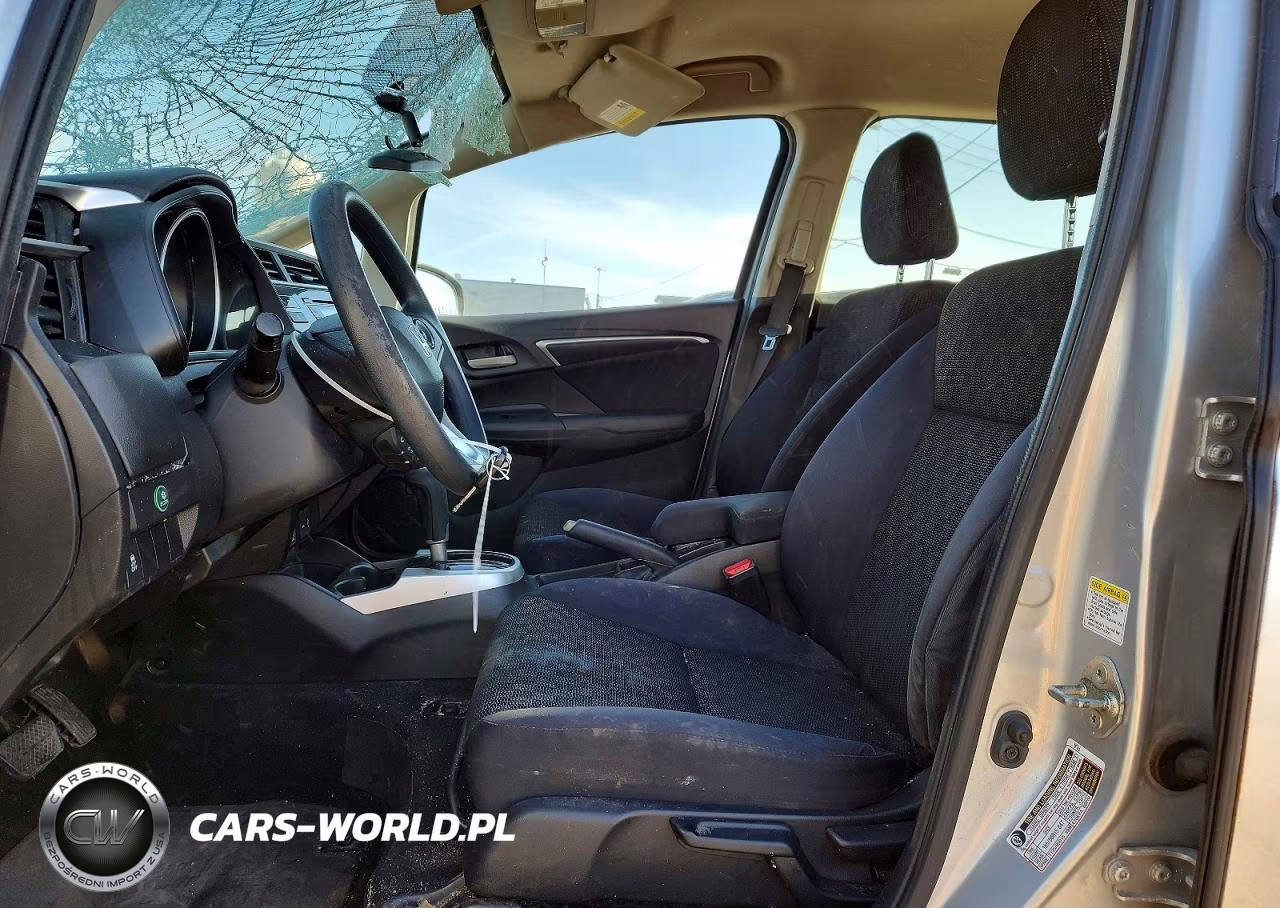 2016 Honda Fit Lx VIN:JHMGK5H58GX014086 - 7