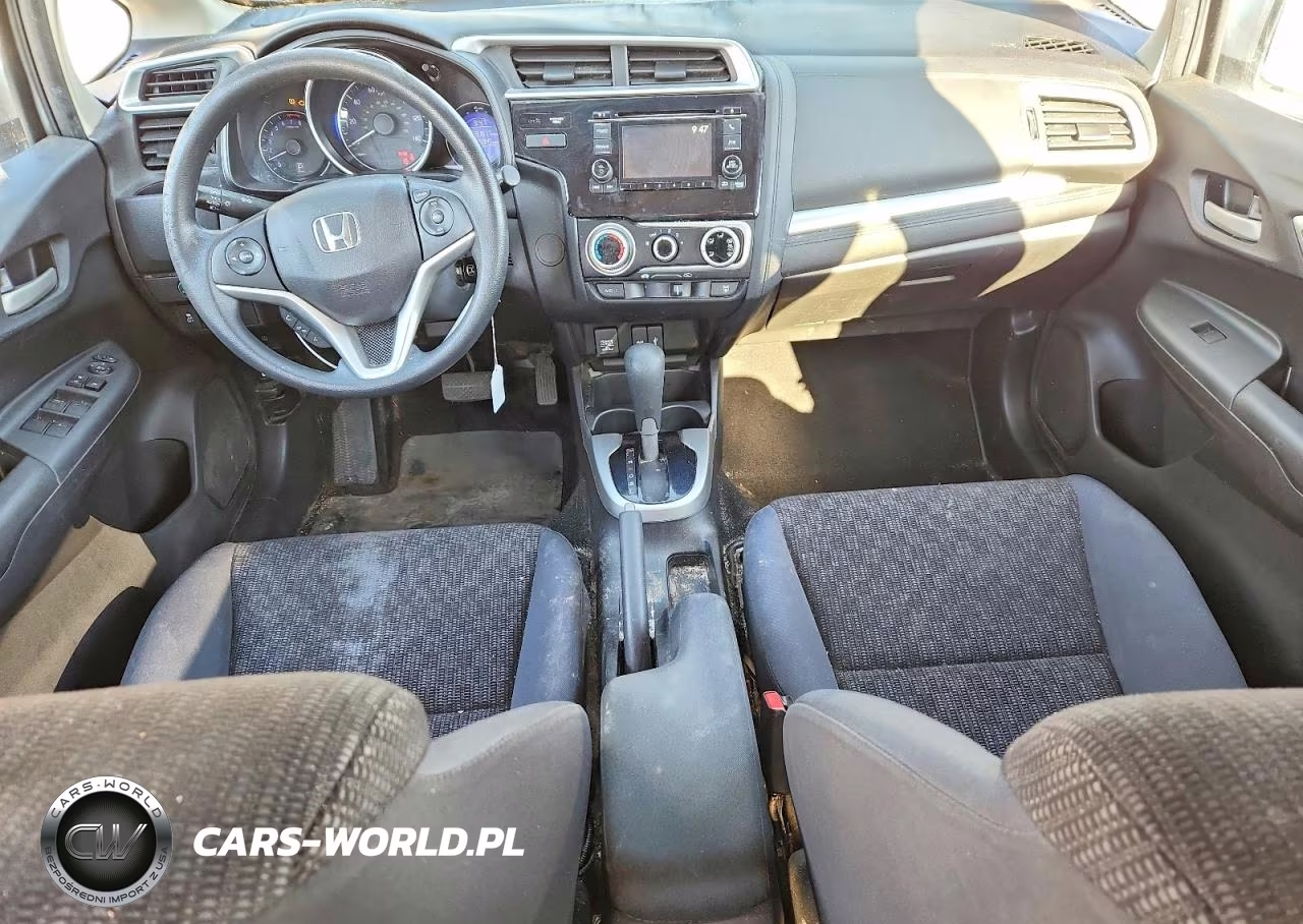 2016 Honda Fit Lx VIN:JHMGK5H58GX014086 - 8