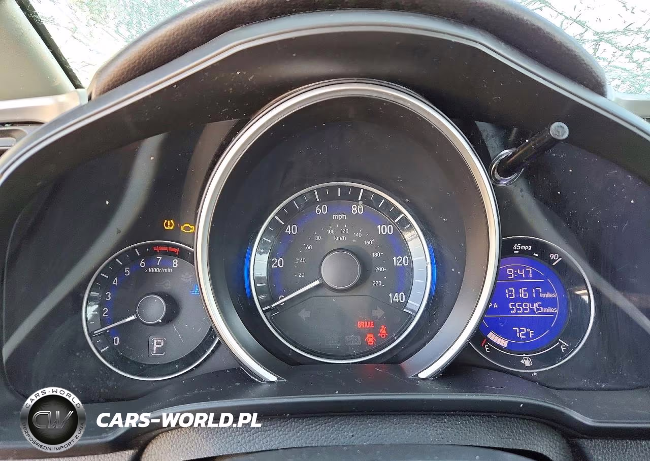 2016 Honda Fit Lx VIN:JHMGK5H58GX014086 - 9