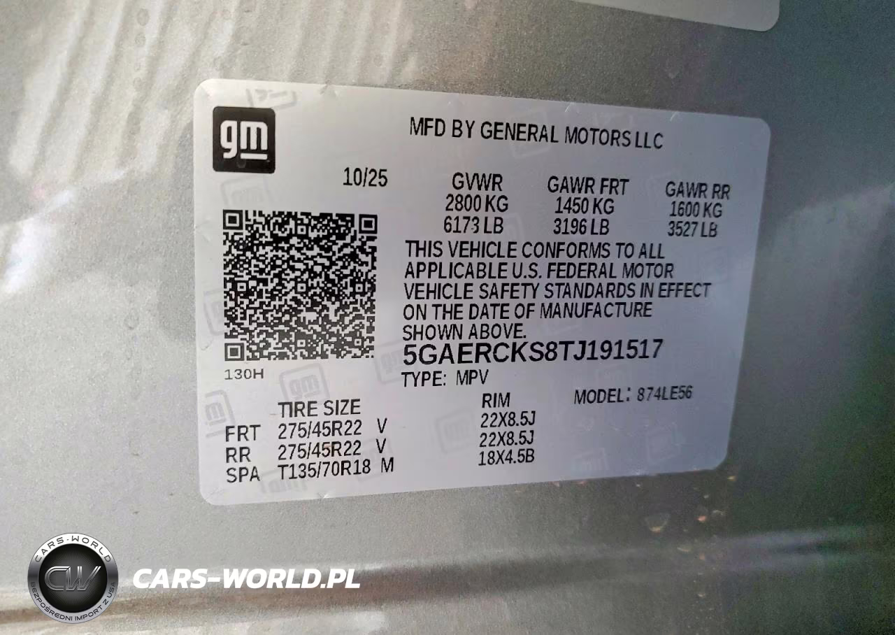 2026 Buick Enclave Avenir VIN:5GAERCKS8TJ191517 - 13