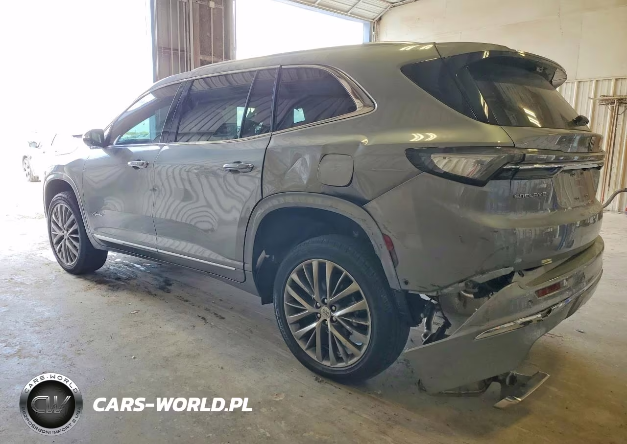 2026 Buick Enclave Avenir VIN:5GAERCKS8TJ191517 - 2