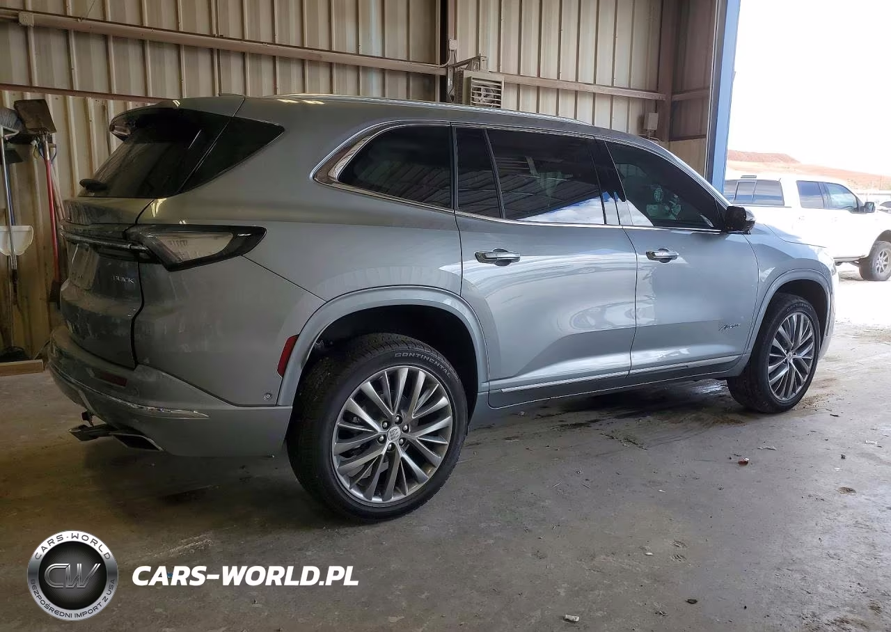 2026 Buick Enclave Avenir VIN:5GAERCKS8TJ191517 - 3