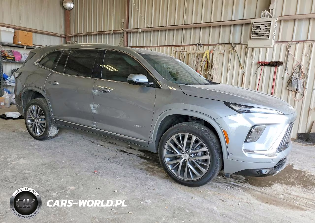 2026 Buick Enclave Avenir VIN:5GAERCKS8TJ191517 - 4