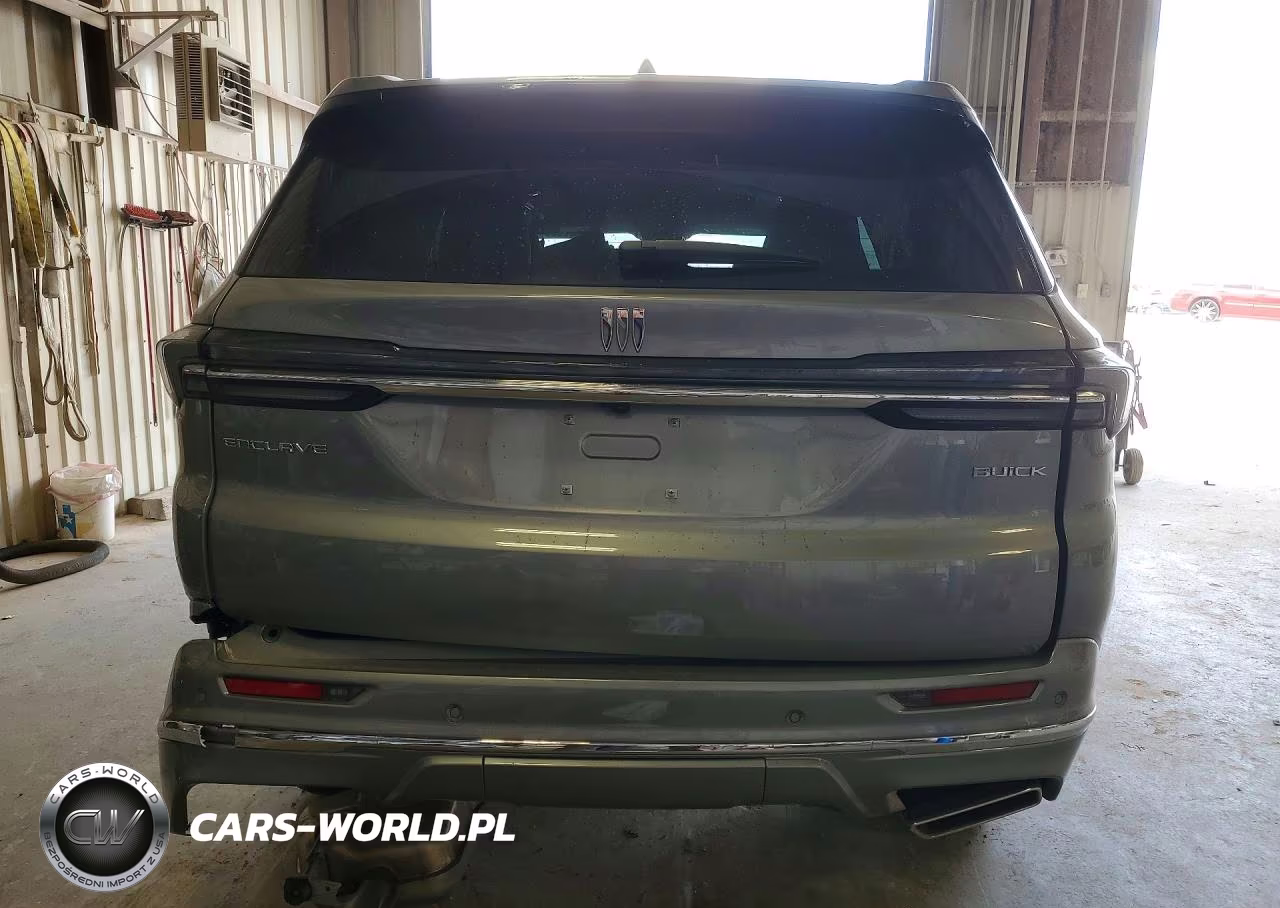 2026 Buick Enclave Avenir VIN:5GAERCKS8TJ191517 - 6