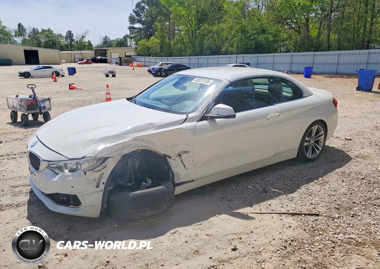 2015 BMW 435 I
