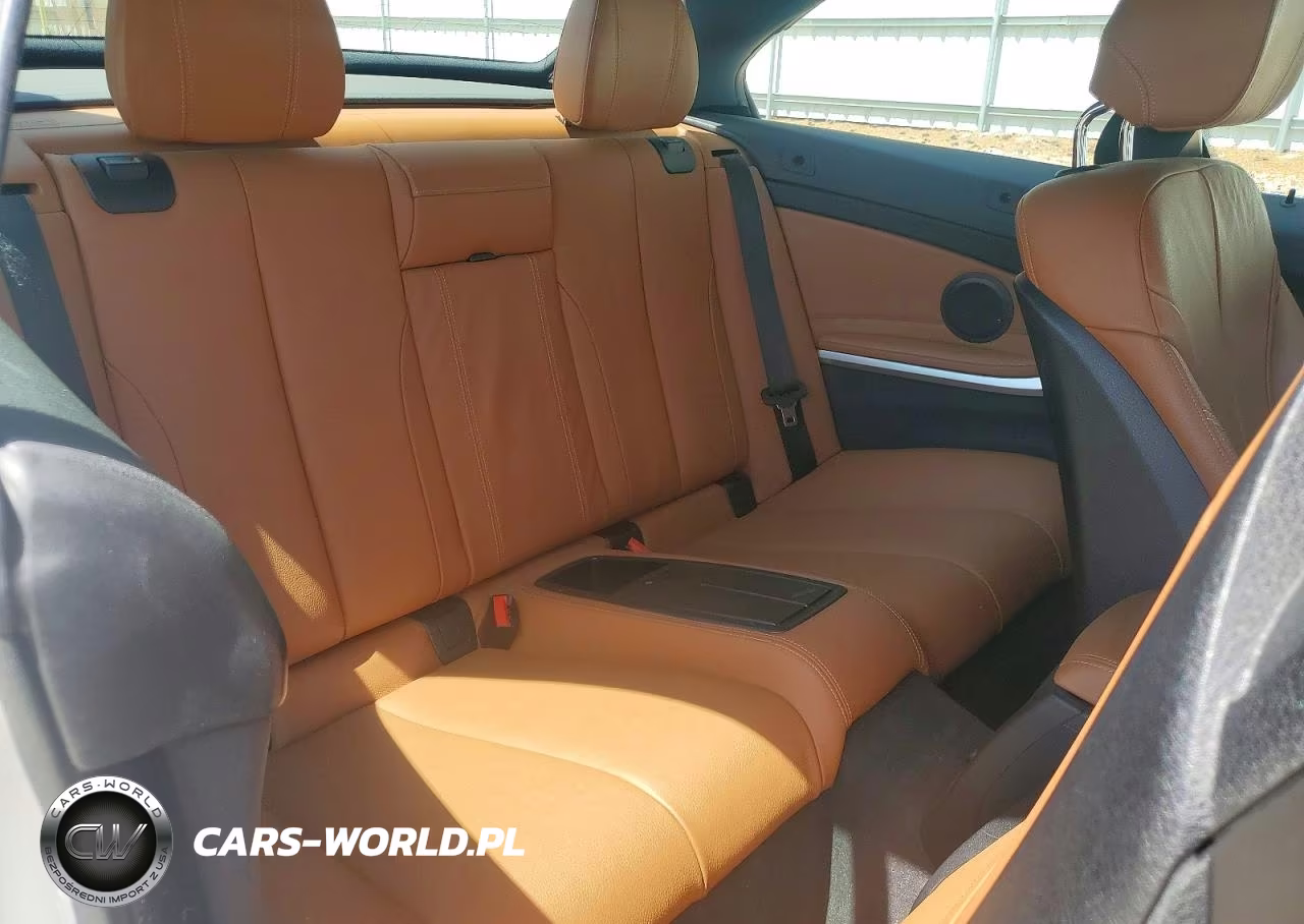 2015 BMW 435 I VIN:WBA3T3C5XFP738687 - 10