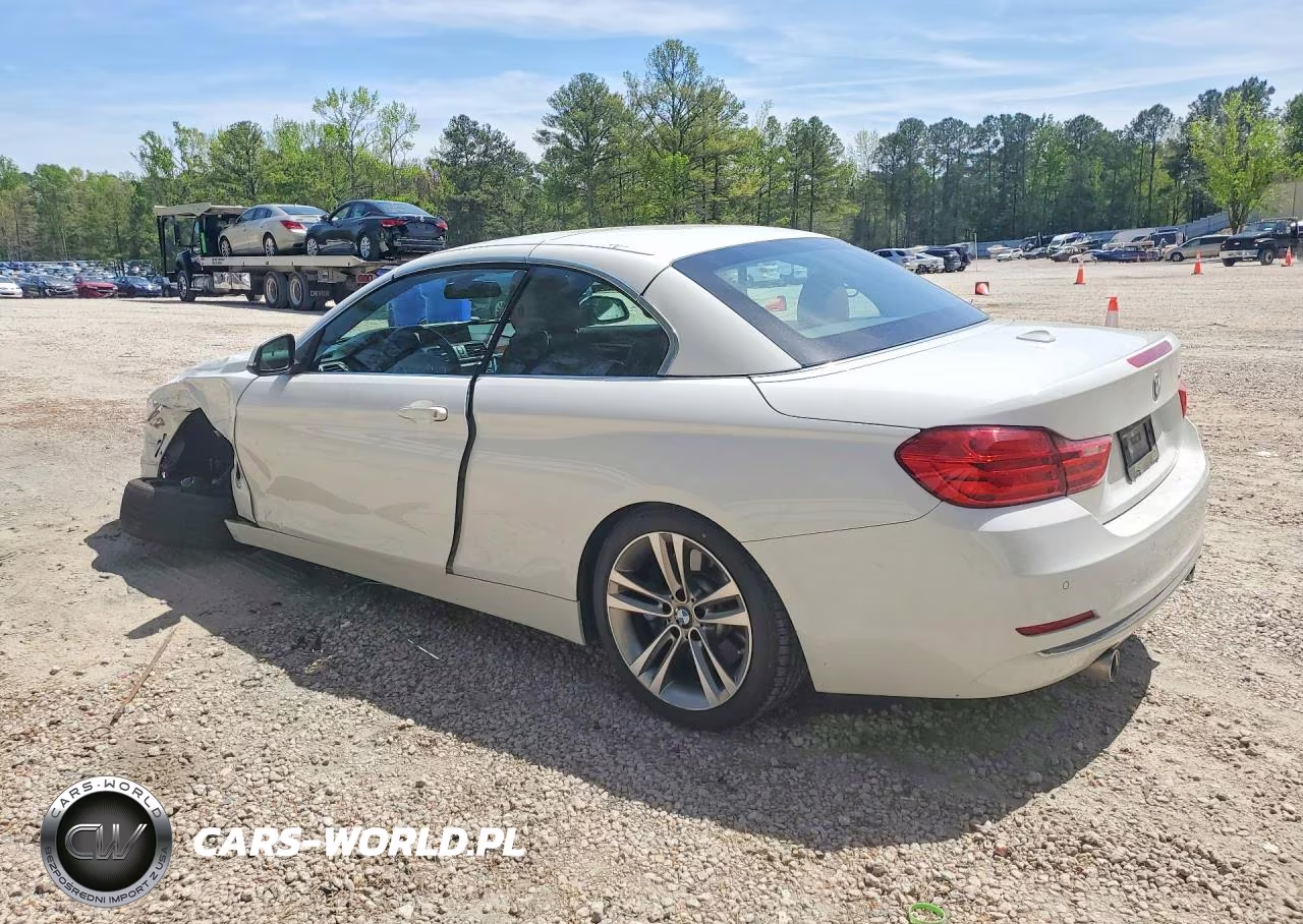2015 BMW 435 I VIN:WBA3T3C5XFP738687 - 2