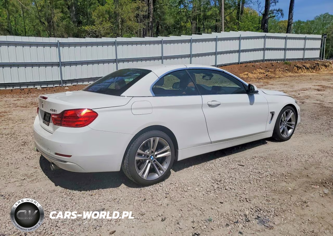 2015 BMW 435 I VIN:WBA3T3C5XFP738687 - 3