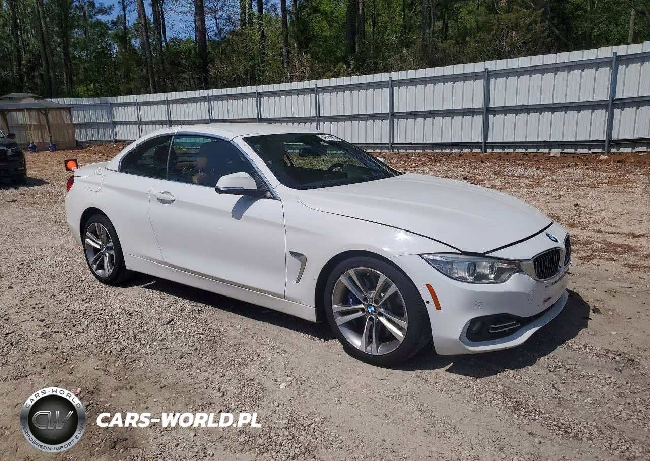 2015 BMW 435 I VIN:WBA3T3C5XFP738687 - 4