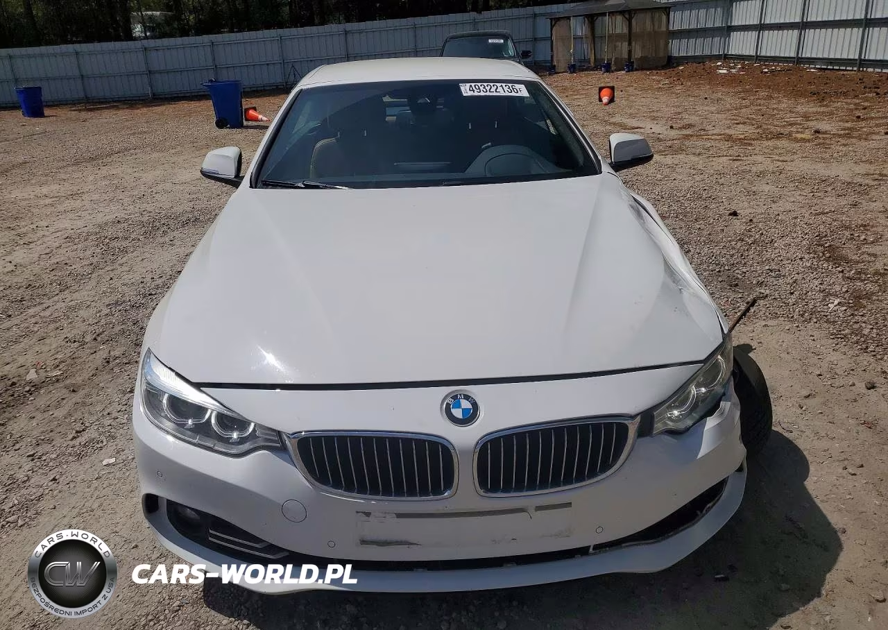 2015 BMW 435 I VIN:WBA3T3C5XFP738687 - 5