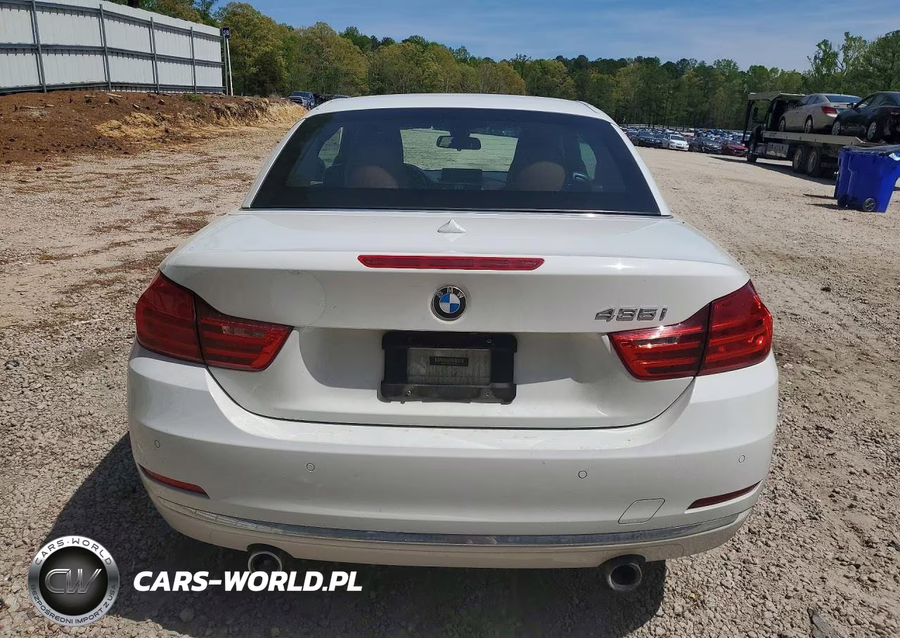 2015 BMW 435 I VIN:WBA3T3C5XFP738687 - 6