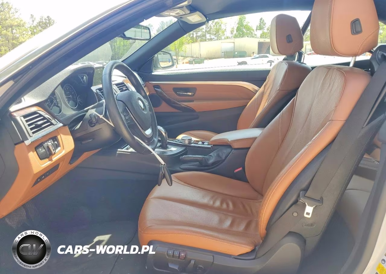 2015 BMW 435 I VIN:WBA3T3C5XFP738687 - 7