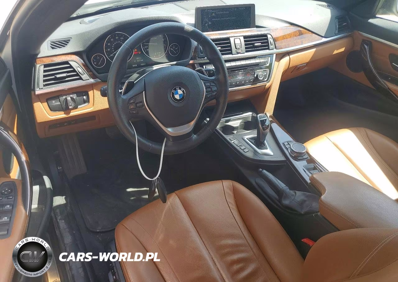 2015 BMW 435 I VIN:WBA3T3C5XFP738687 - 8