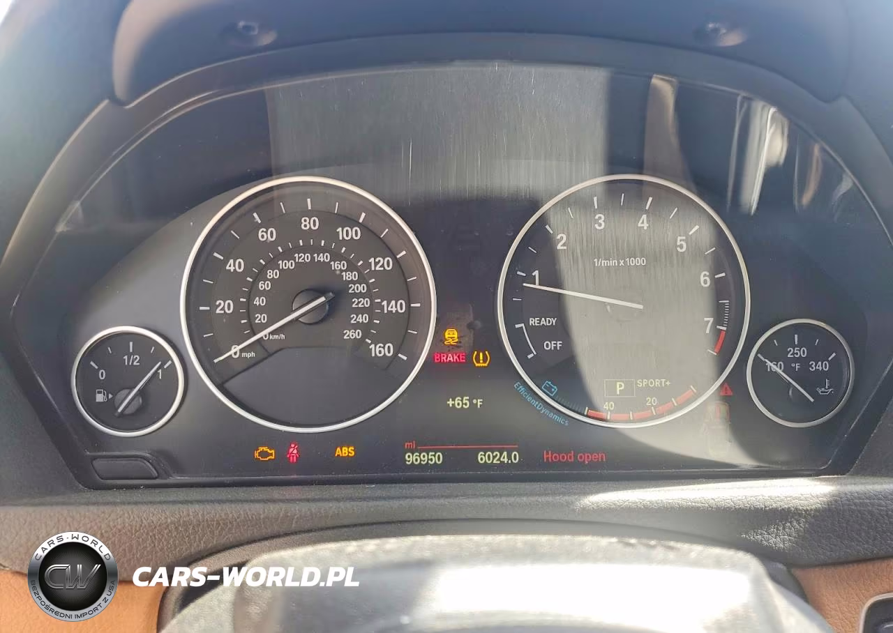 2015 BMW 435 I VIN:WBA3T3C5XFP738687 - 9