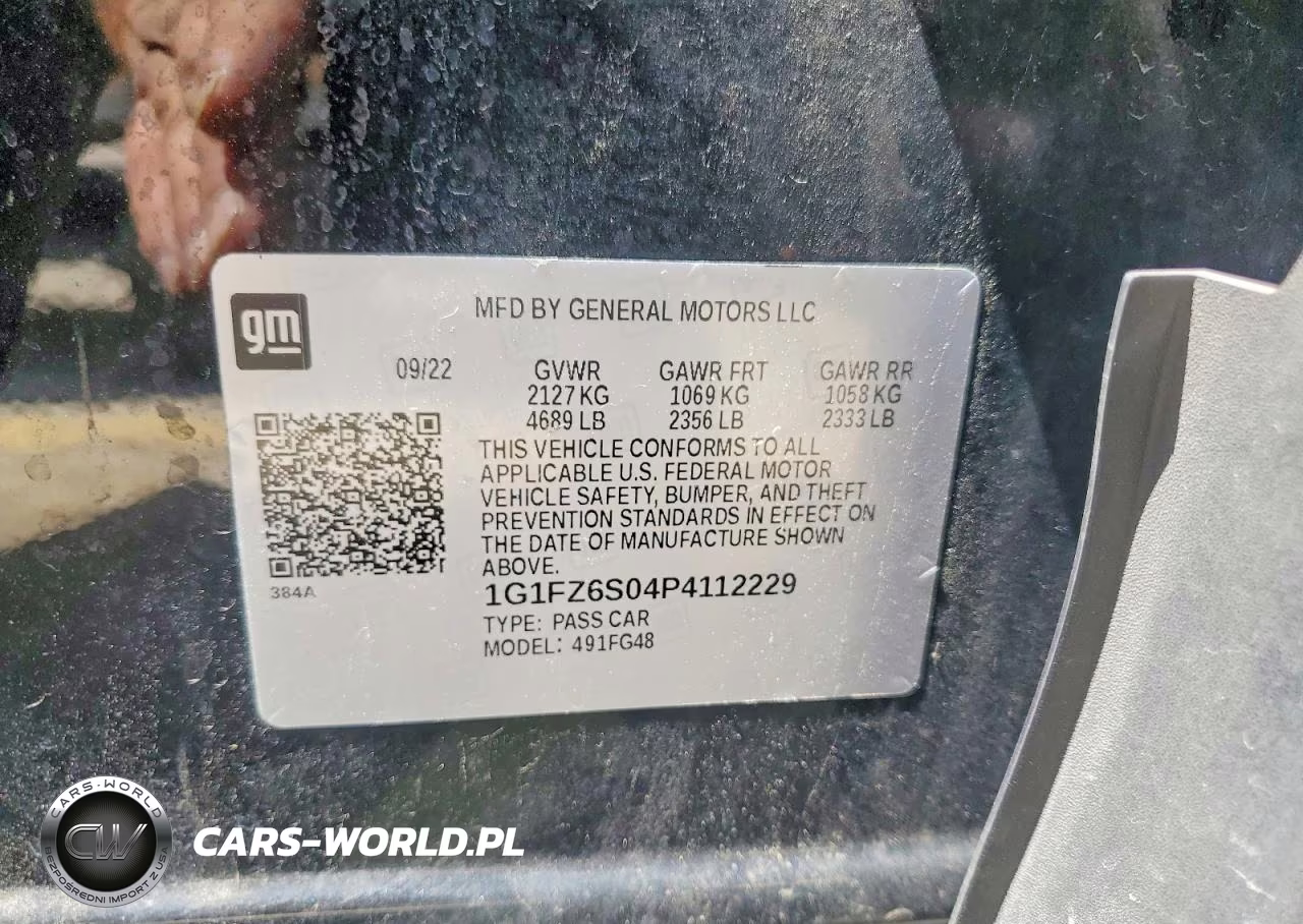 2023 Chevrolet Bolt Euv Premier VIN:1G1FZ6S04P4112229 - 13