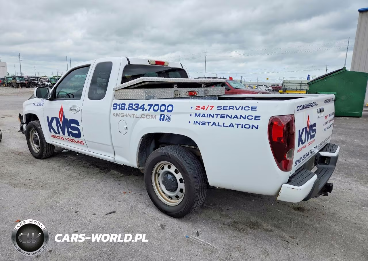2012 Chev Colorado VIN:1GCESBFEXC8168961 - 2