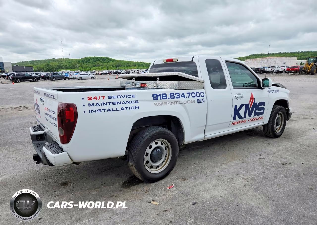 2012 Chev Colorado VIN:1GCESBFEXC8168961 - 3