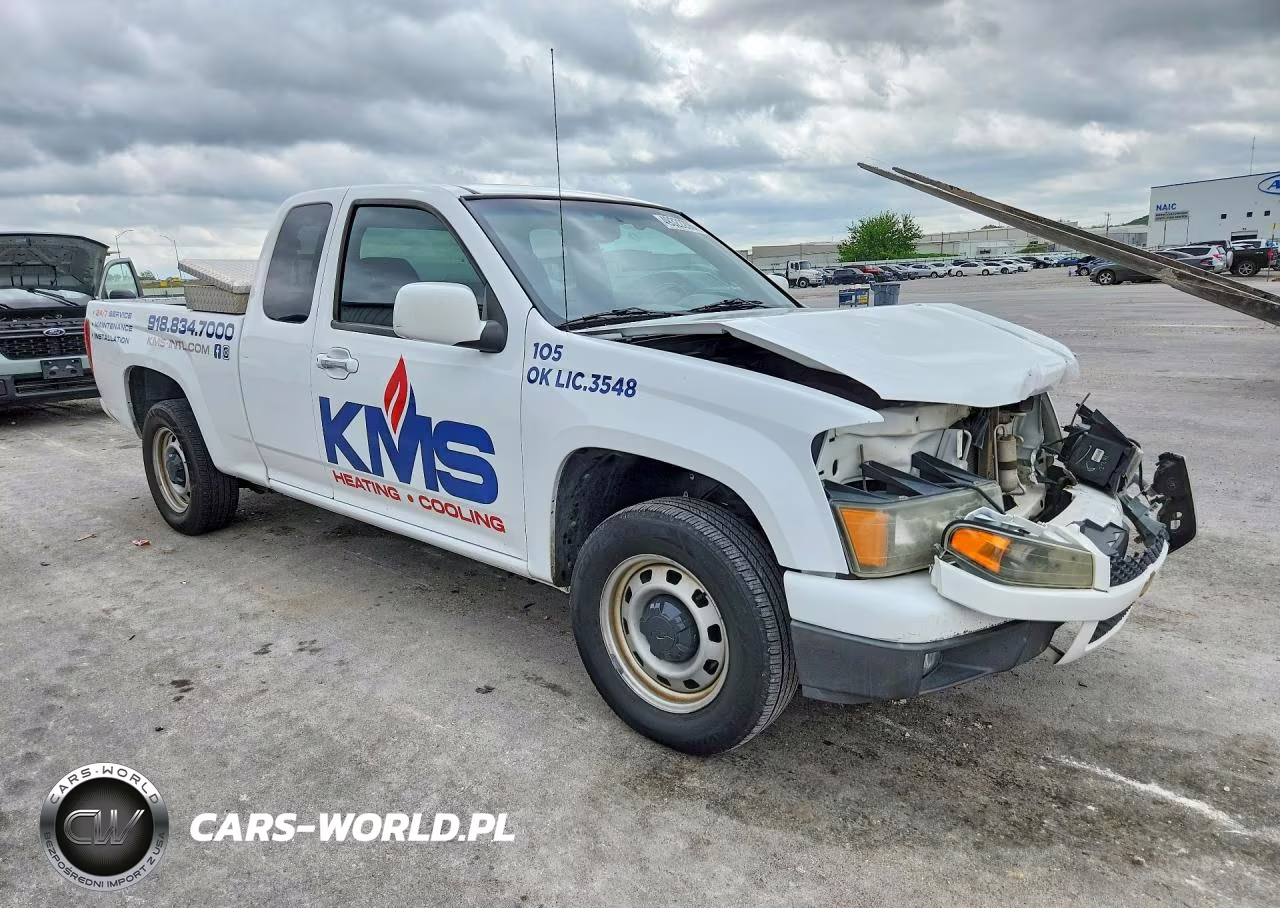 2012 Chev Colorado VIN:1GCESBFEXC8168961 - 4