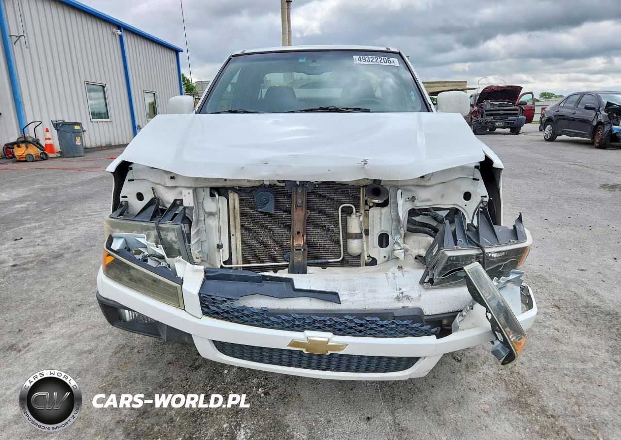 2012 Chev Colorado VIN:1GCESBFEXC8168961 - 5