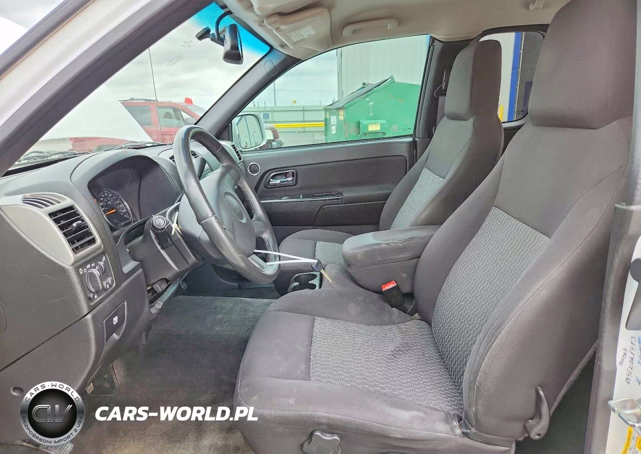 2012 Chev Colorado VIN:1GCESBFEXC8168961 - 7