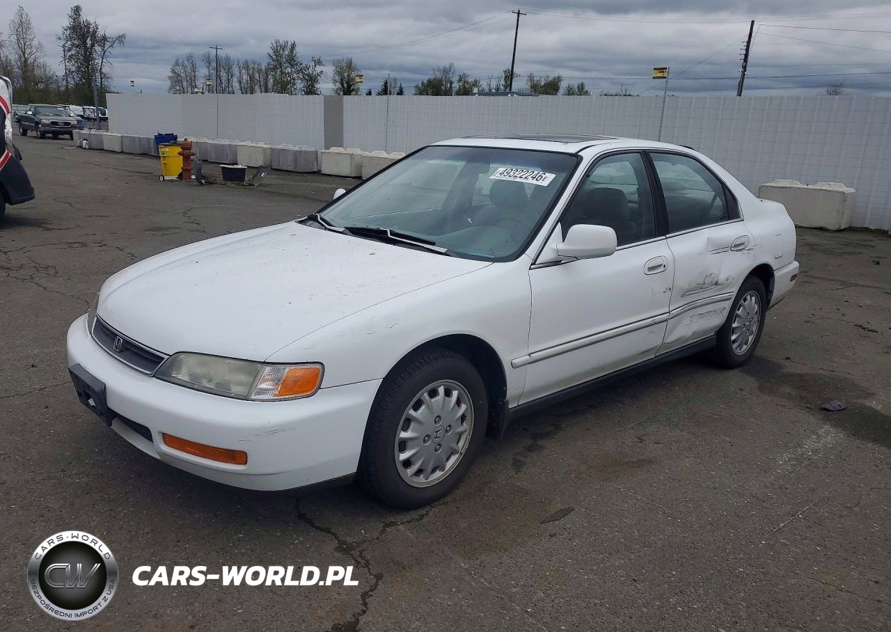 1996 Honda Accord Ex