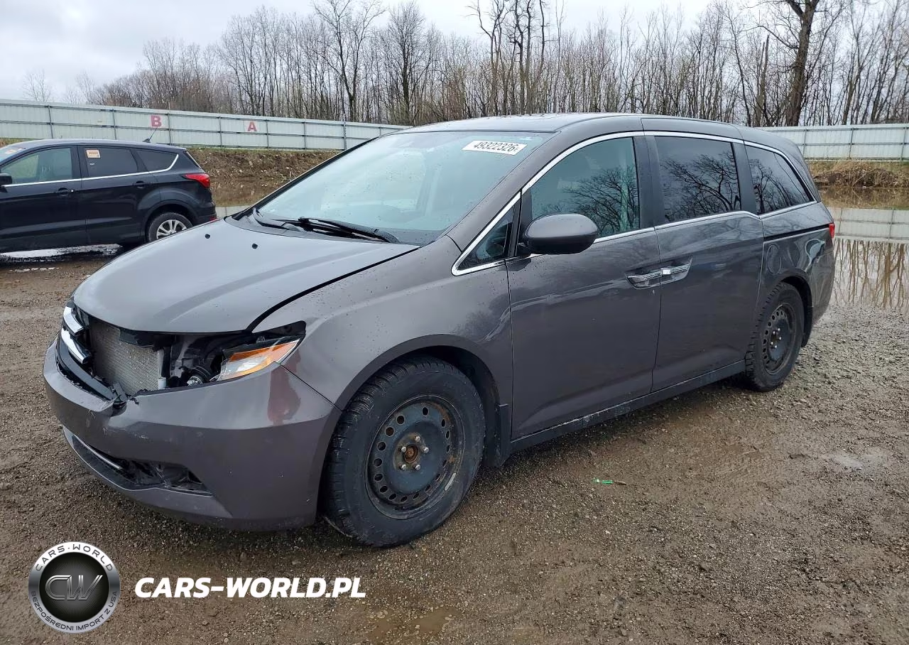 2016 Honda Odyssey Exl – zdjęcie 1 z 13