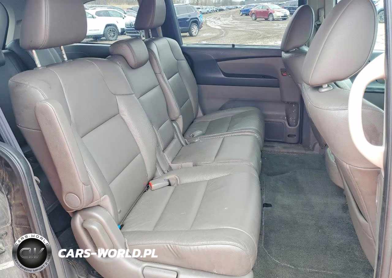 2016 Honda Odyssey Exl VIN:5FNRL5H67GB095673 - 11