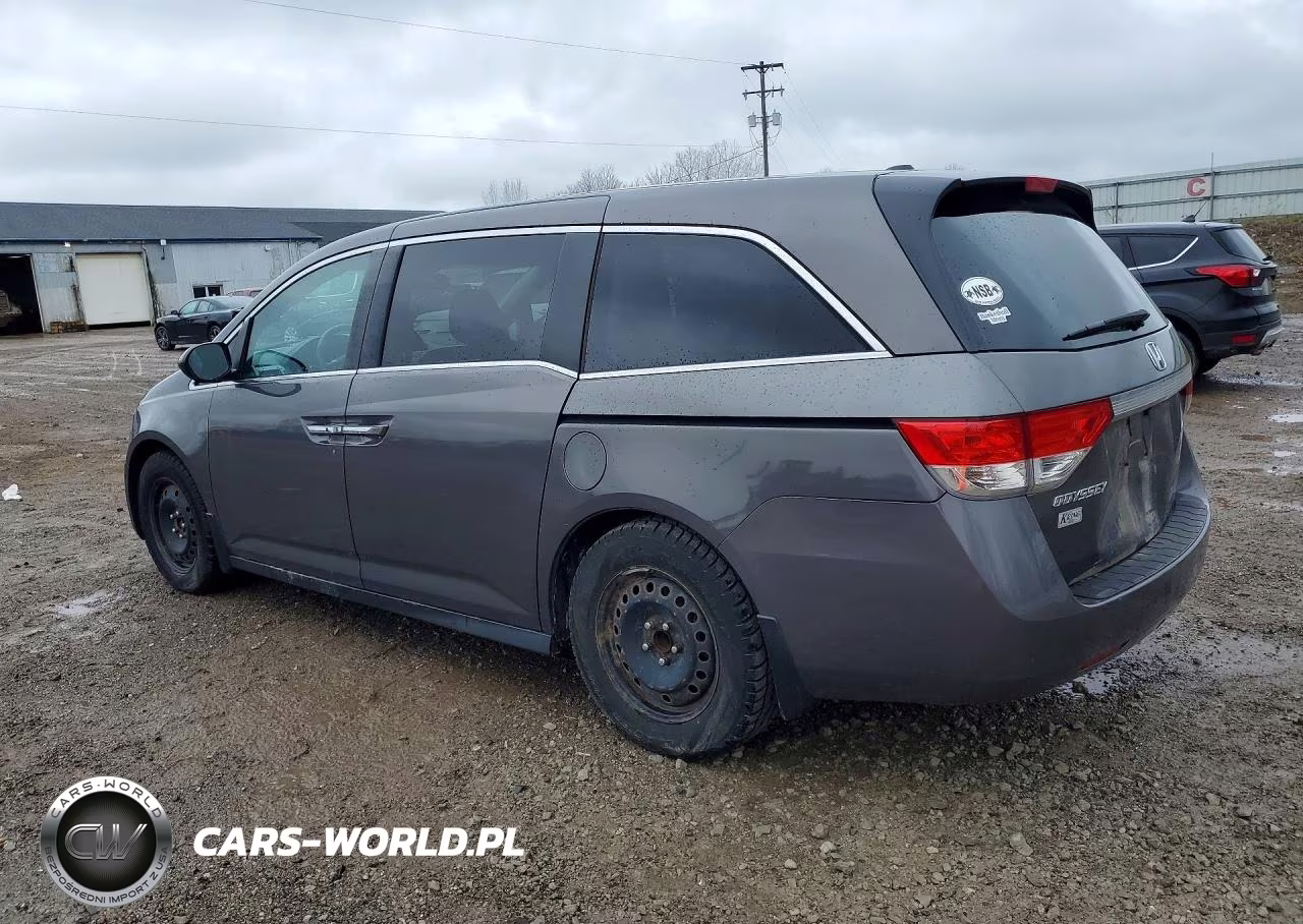 2016 Honda Odyssey Exl VIN:5FNRL5H67GB095673 - 2