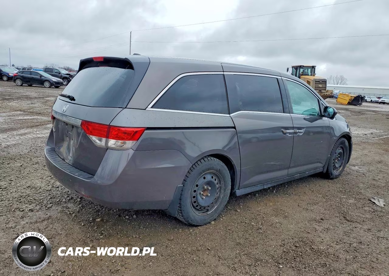 2016 Honda Odyssey Exl VIN:5FNRL5H67GB095673 - 3