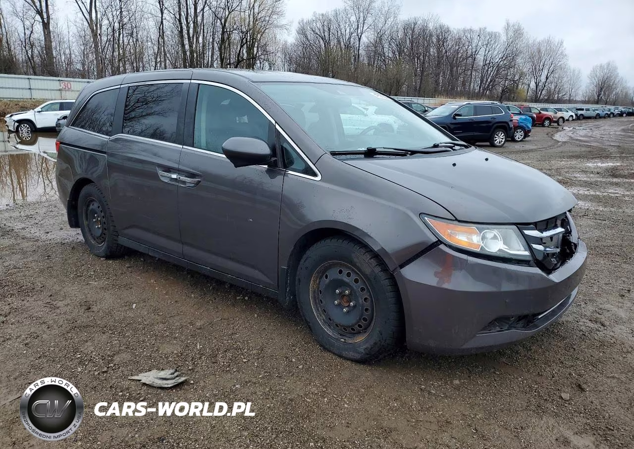 2016 Honda Odyssey Exl VIN:5FNRL5H67GB095673 - 4