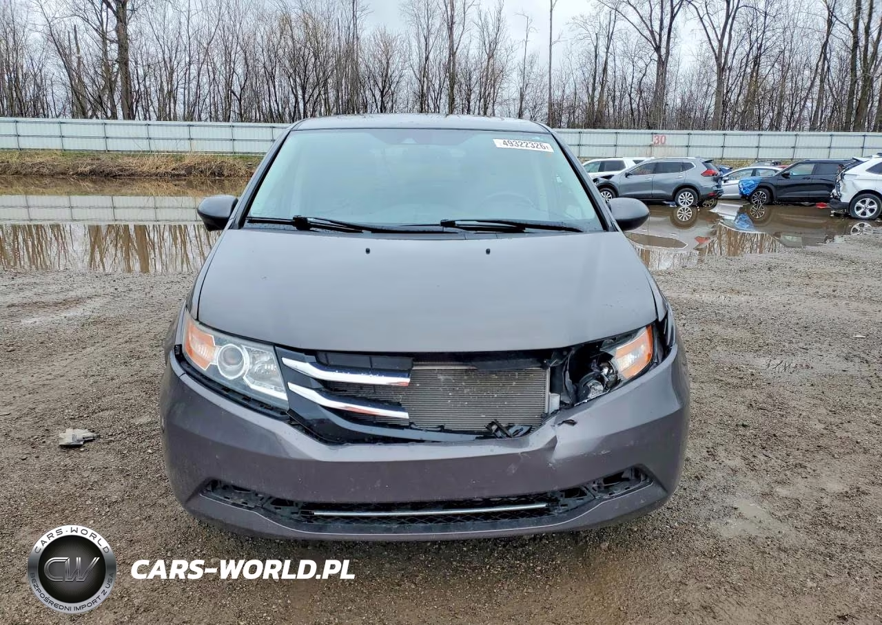 2016 Honda Odyssey Exl VIN:5FNRL5H67GB095673 - 5