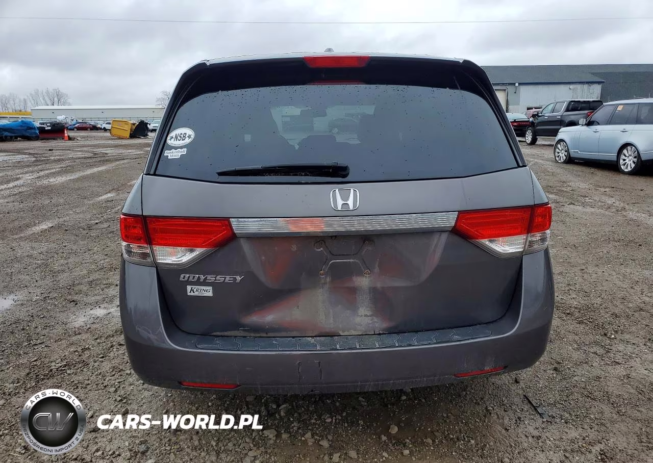 2016 Honda Odyssey Exl VIN:5FNRL5H67GB095673 - 6