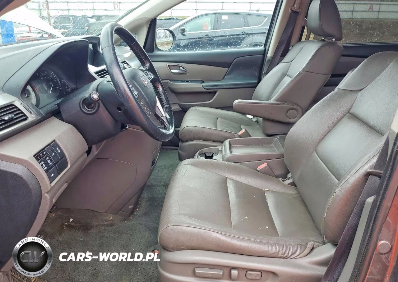 2016 Honda Odyssey Exl VIN:5FNRL5H67GB095673 - 7
