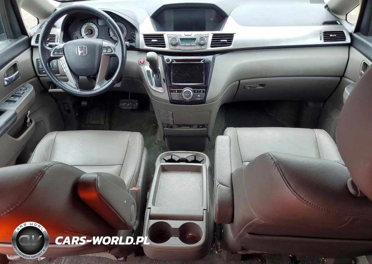 2016 Honda Odyssey Exl VIN:5FNRL5H67GB095673 - 8