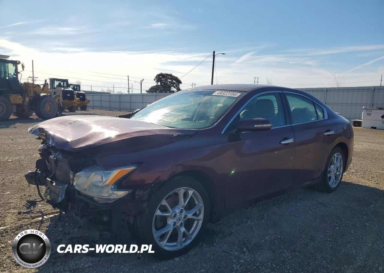 2012 Nissan Maxima 3.5 S