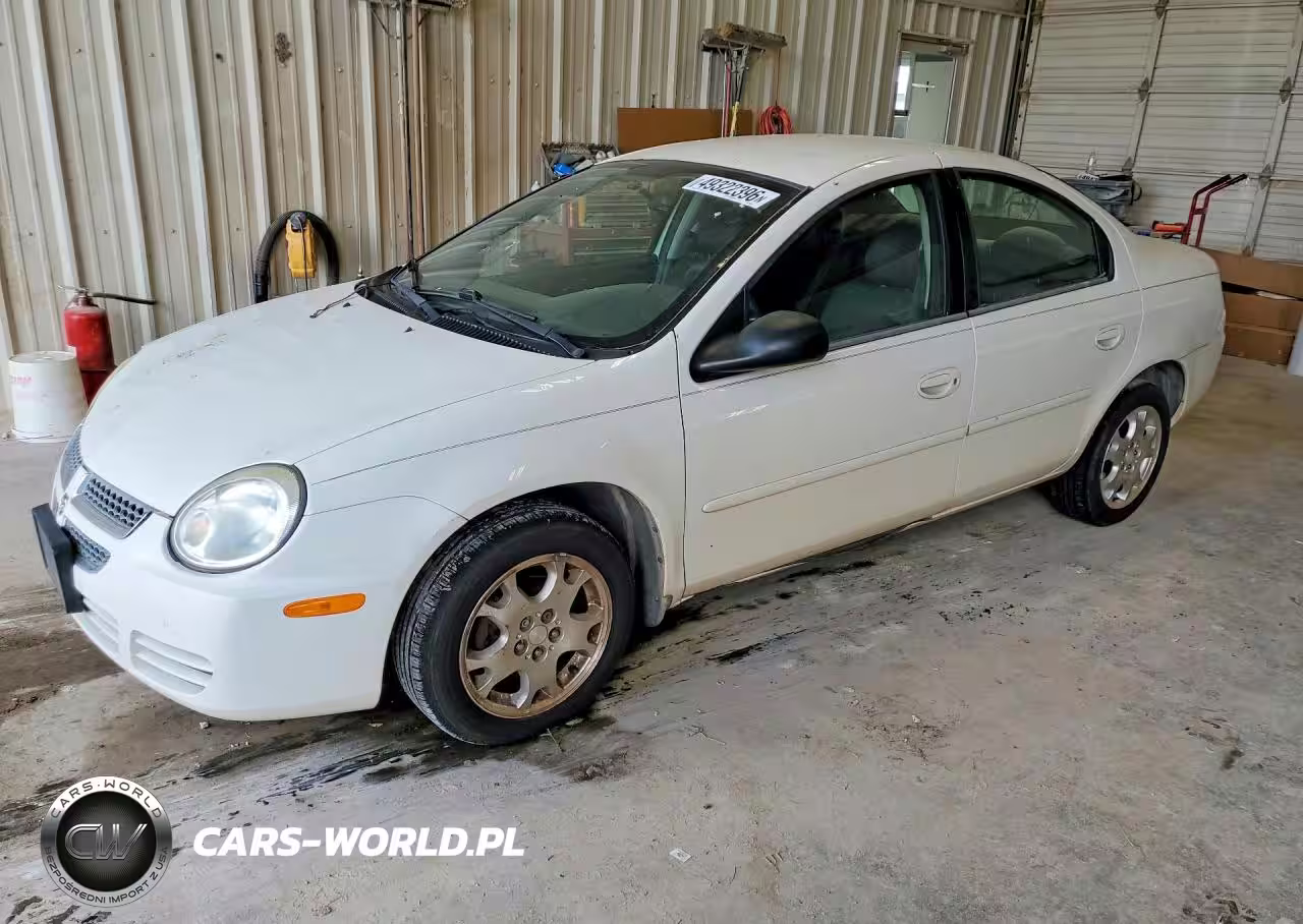 2005 Dodge Neon Sxt