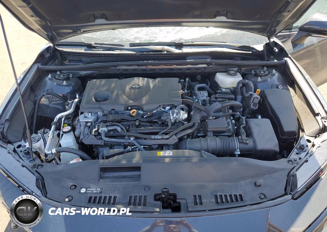 2025 Toyota Camry Se VIN:4T1DAACK6SU566527 - 11