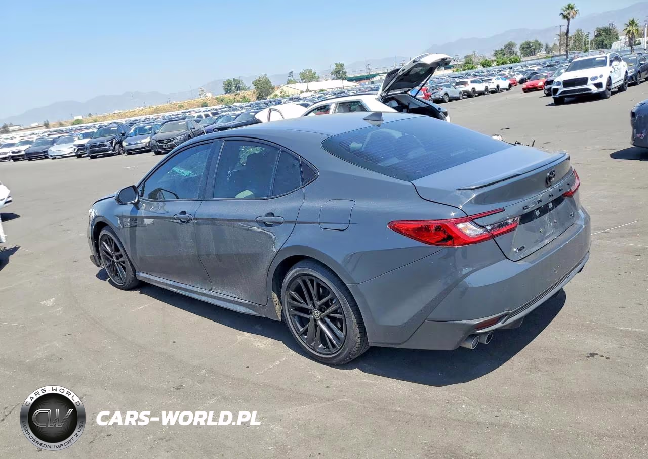2025 Toyota Camry Se VIN:4T1DAACK6SU566527 - 2
