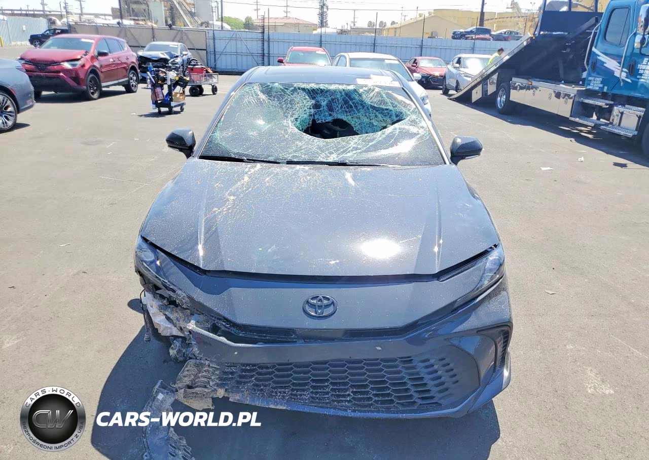 2025 Toyota Camry Se VIN:4T1DAACK6SU566527 - 5