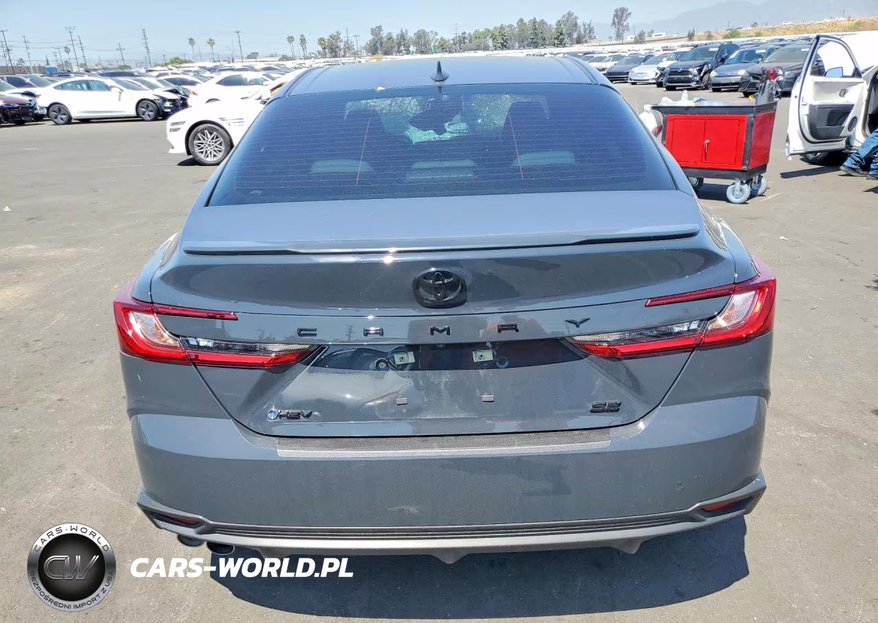2025 Toyota Camry Se VIN:4T1DAACK6SU566527 - 6