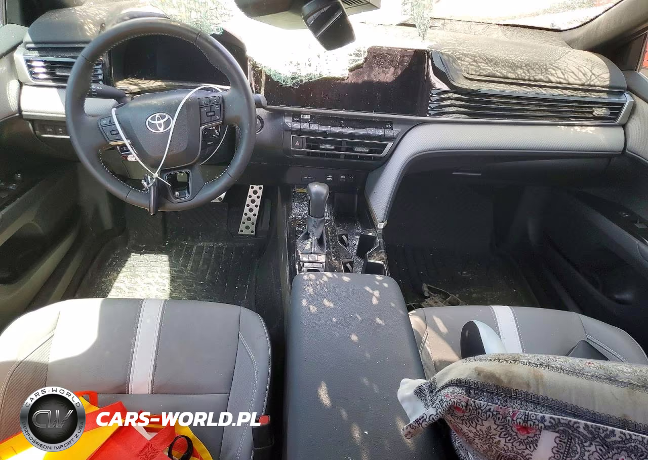 2025 Toyota Camry Se VIN:4T1DAACK6SU566527 - 8