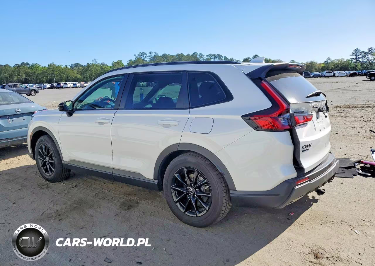 2026 Honda Cr-V Sport-L VIN:5J6RS5H8XTL002599 - 2