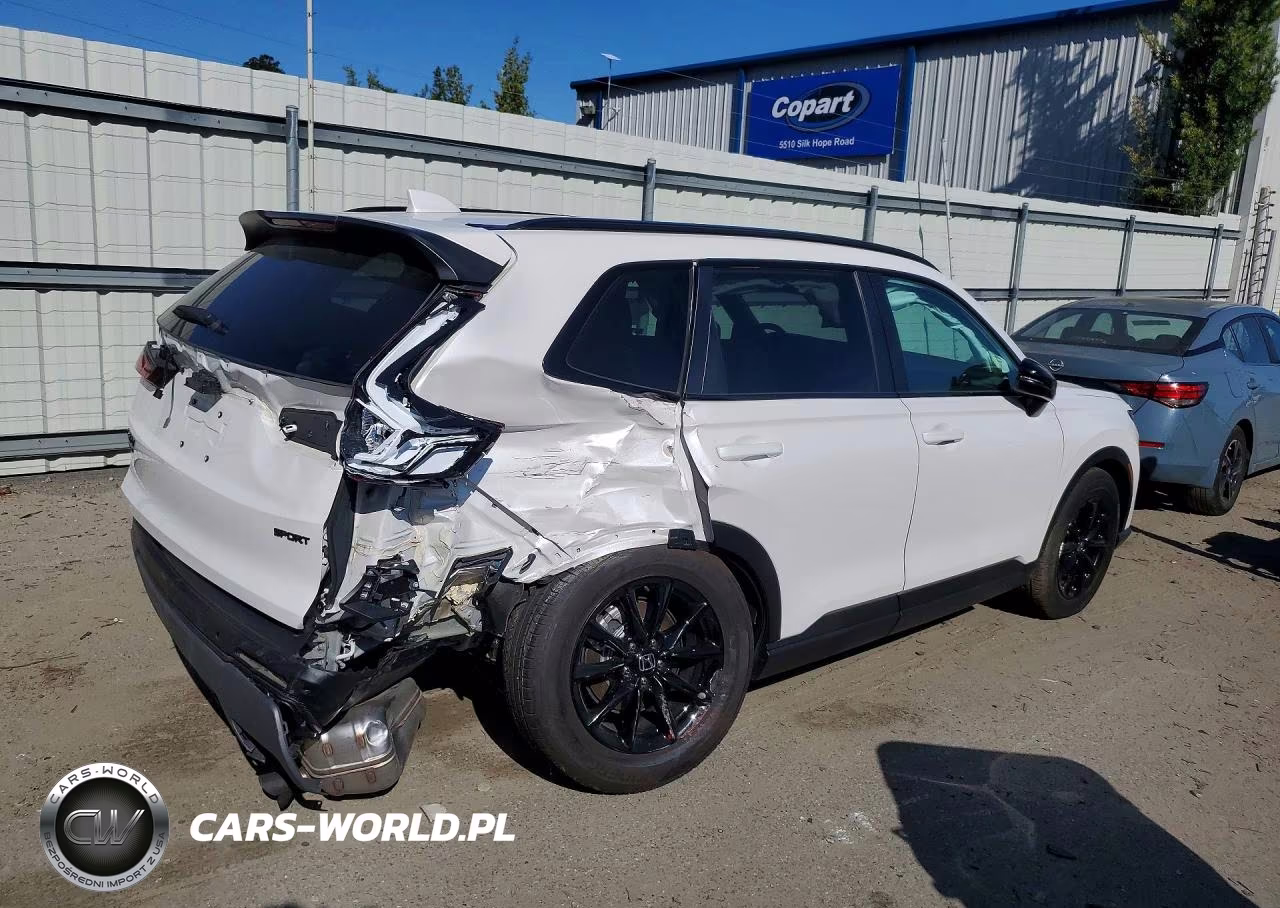 2026 Honda Cr-V Sport-L VIN:5J6RS5H8XTL002599 - 3