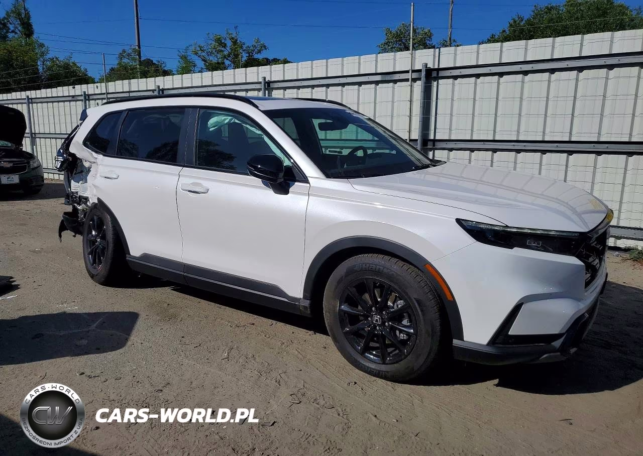 2026 Honda Cr-V Sport-L VIN:5J6RS5H8XTL002599 - 4