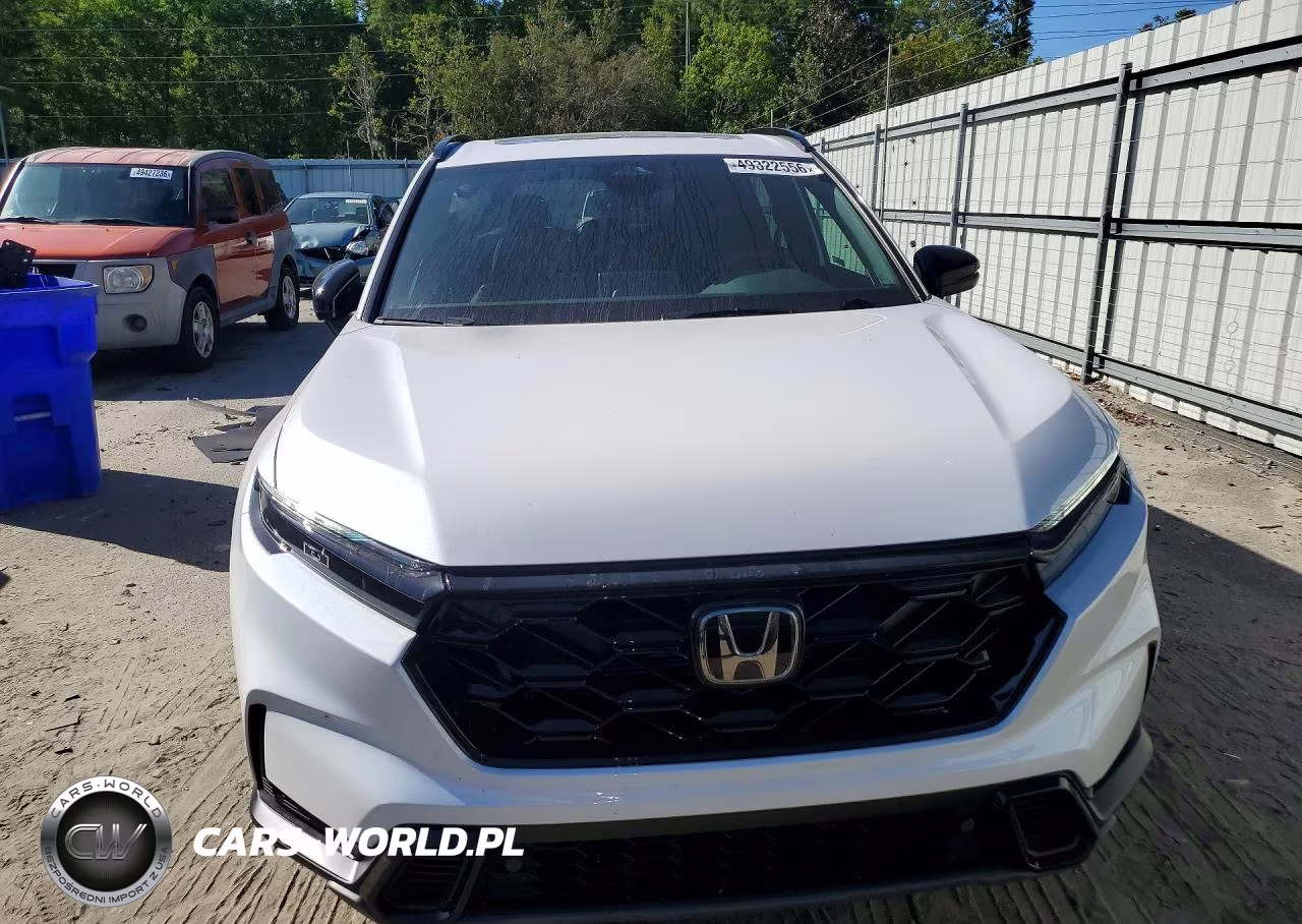 2026 Honda Cr-V Sport-L VIN:5J6RS5H8XTL002599 - 5