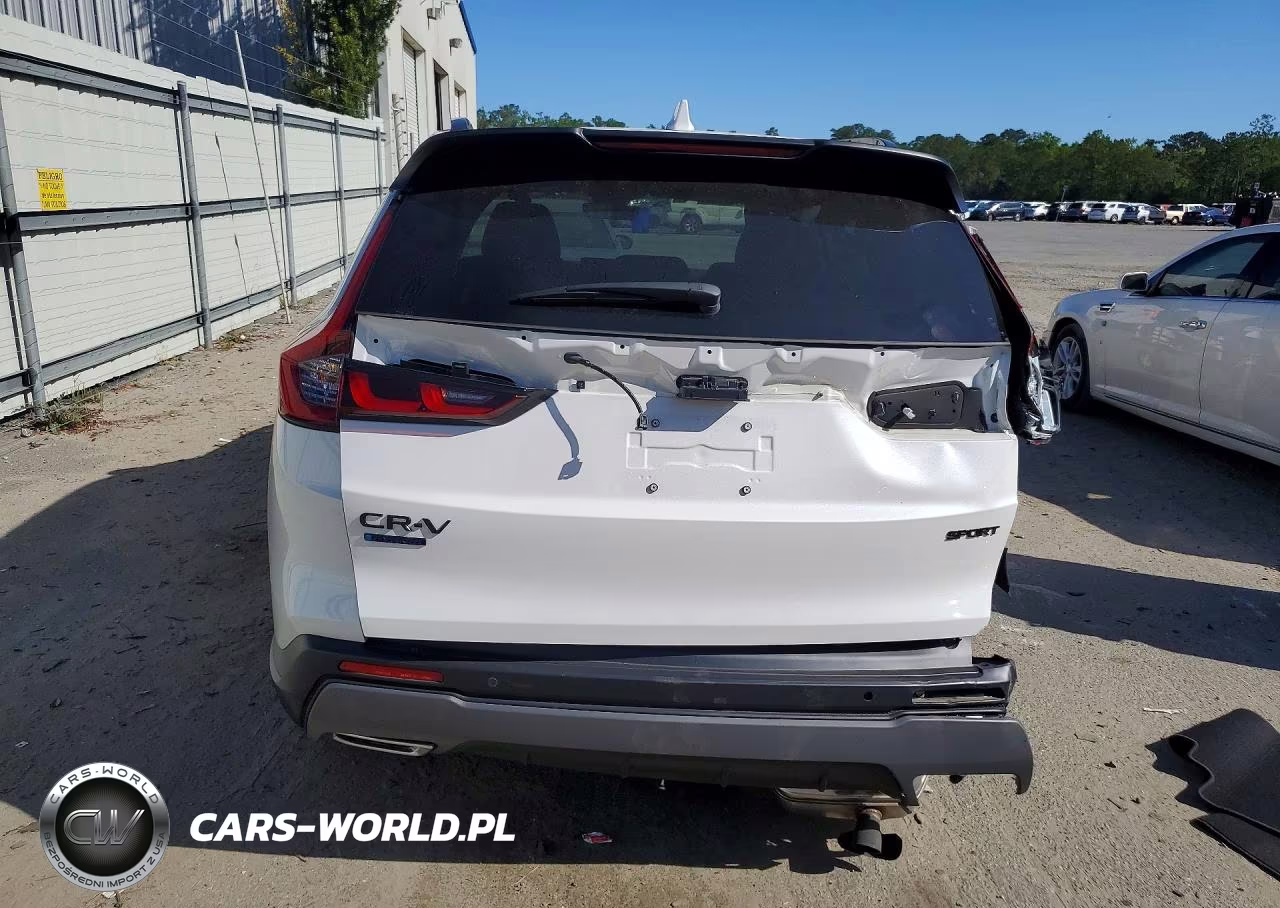 2026 Honda Cr-V Sport-L VIN:5J6RS5H8XTL002599 - 6