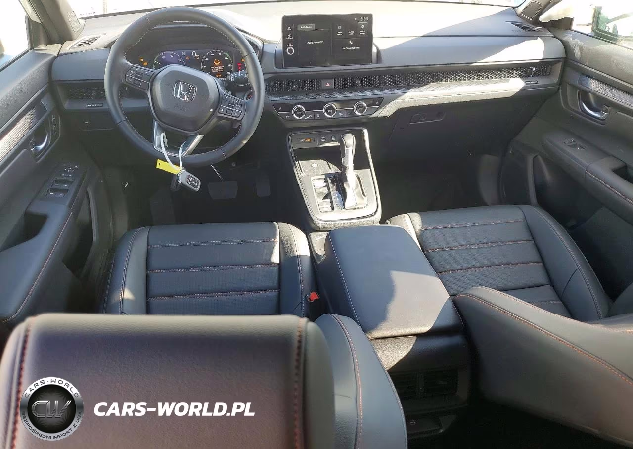 2026 Honda Cr-V Sport-L VIN:5J6RS5H8XTL002599 - 8